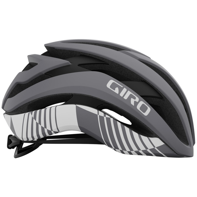 Giro čelada Cielo MIPS siva bela
